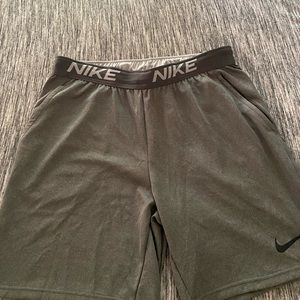 Nike running shorts. Dry fit.